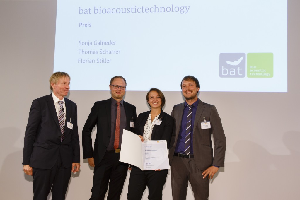 DEU, Berlin, 04.09.2015, Preisverleihung "Gründerwettberwerb - IKT innovativ" auf der IFA, [ (c) Wolfgang Borrs, Wiener Str. 11, D-10999 B e r l i n, Mobile +49.171.5332491, www.borrs.de, info@borrs.de; ]
