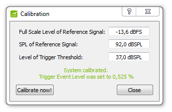 Figure 2: Calibration dialog of BATcontrol