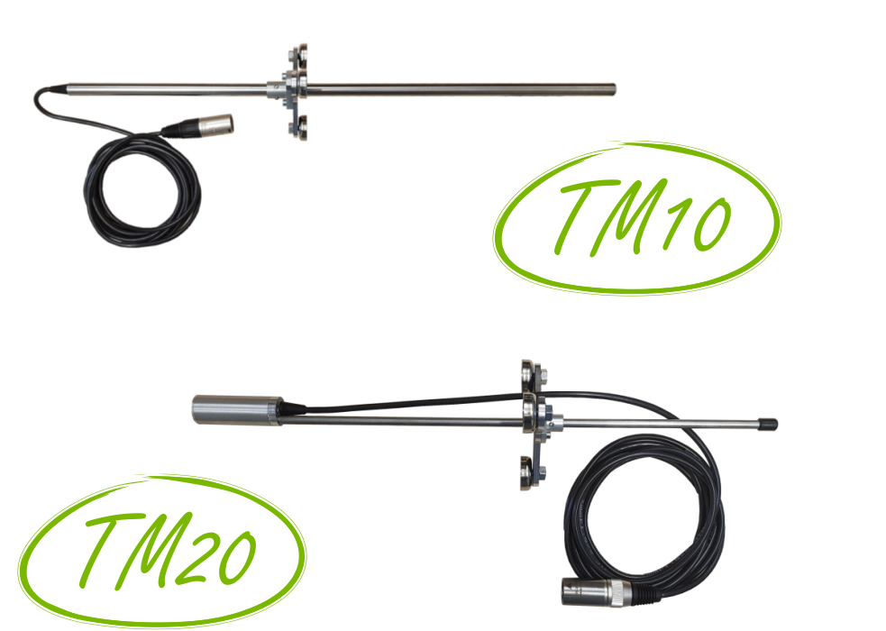 TM10 and TM20, our Microphones for Tower Wall Mounting in Wind